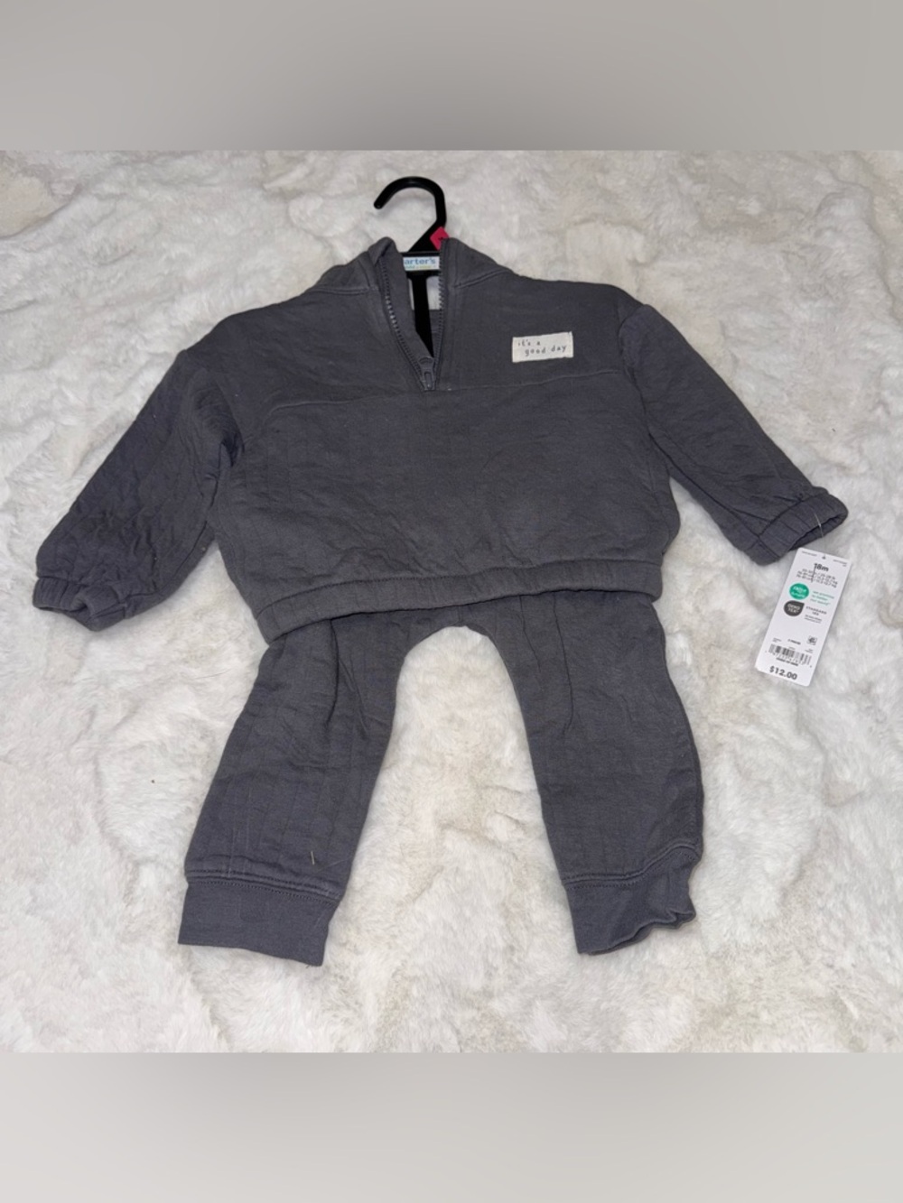 NEW carter’s 12m outfit